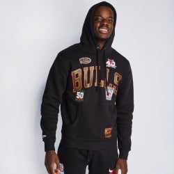 Homme Hoodies - Mitchell & Ness Flight - Black-Black