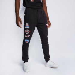 Homme Pantalons - Mitchell & Ness Flight - Black-Black