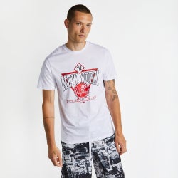 Homme T-Shirts - New Era MLB New York Yankees - White-White