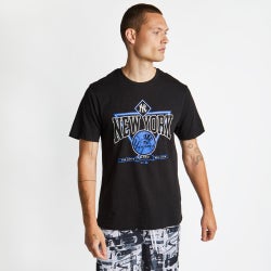 Homme T-Shirts - New Era MLB New York Yankees - Black-Black