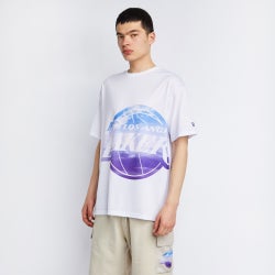 Uomo T-Shirts - New Era NBA LA Lakers - Off White-Off White