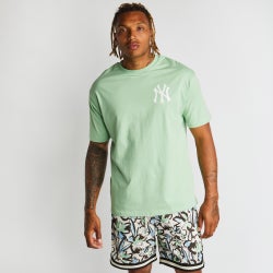 Hombre T-Shirts - New Era Mlb New York Yankees - Green-Green