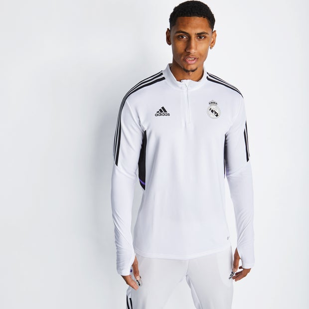 adidas soccer real track top - heren track tops