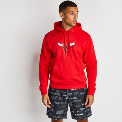 Red nike hoodie footlocker outlet