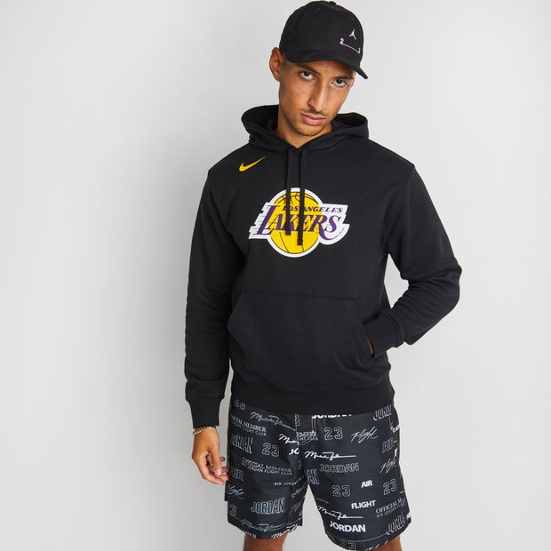 Nike NBA Men Hoodies - Black - Size: L - Foot Locker