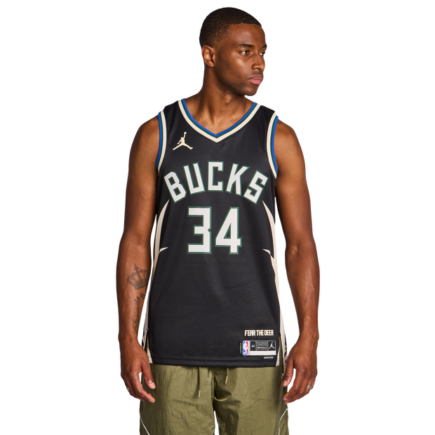 Nike NBA Uomo - Maglie/Repliche Nero - Taglia S