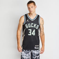 Homme Jerseys/Replicas - Nike Nba G.Antetokounmpo Bucks Swingman - Black-Antetokounmpo G