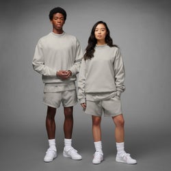 Men Sweatshirts - adidas Basketball Top - Off White-Off White