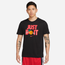 Nike Offcourt - Men T-Shirts Black-Black
