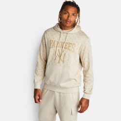 Homme Hoodies - New Era MLB New York Yankees - Stone-Stone