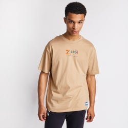 Homme T-Shirts - New Era Wb X Retro Classics - Taupe-Taupe