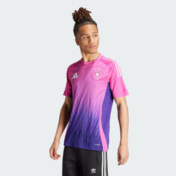 Homme Jerseys/Replicas - adidas Germany 24 Away - Semi Lucid Fuchsia-Team Colleg Purple