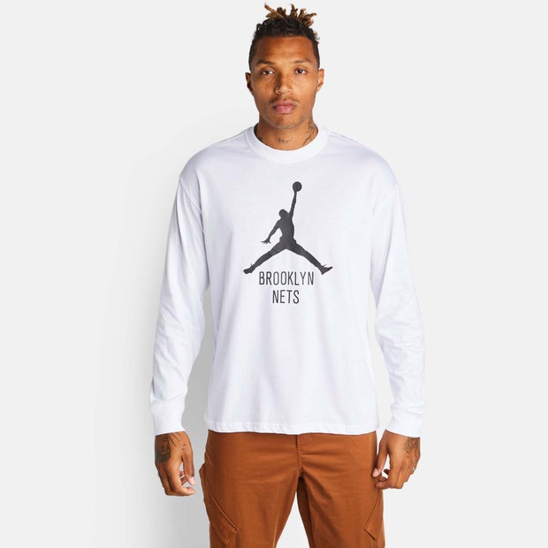 Nike Nba Brooklyn Nets - Men T-shirts