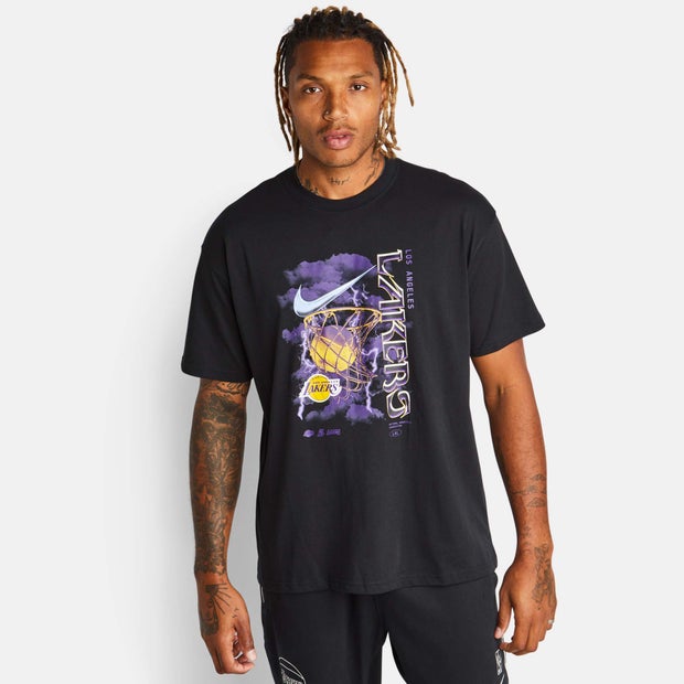 Nike Nba La Lakers   Uomo T shirts