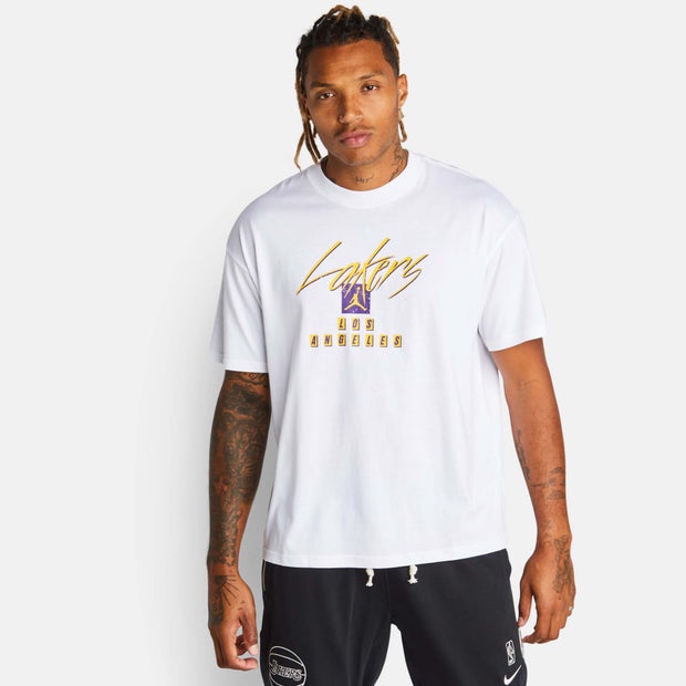 Nike Nba La Lakers - Men T-shirts