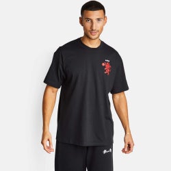 Men T-Shirts - Nike Lebron James Max 90 - Black-Black