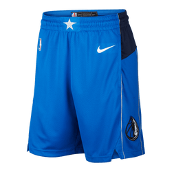 Men Shorts - Nike Nba Dallas Mavericks - Royal-College Navy