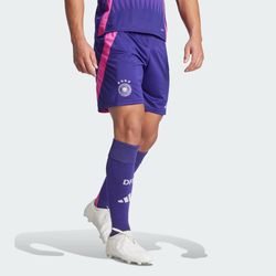 Men Shorts - adidas Deutschland DFB 24 Away - Team Colleg Purple-Team Colleg Purple