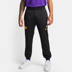 Herren Hosen - Nike Nba La Lakers - Black-Black