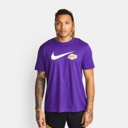 Hombre T-Shirts - Nike Nba La Lakers - Field Purple-Field Purple