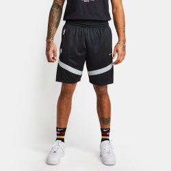 Heren Korte Broeken - Nike Nba Brooklyn Nets - Black-Flt Silver