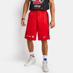 Homme Shorts - Nike Nba Chicago Bulls - University Red-University Red