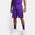 Nike Nba La Lakers - Heren Korte Broeken Field Purple-Field Purple