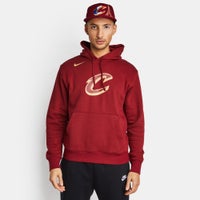 Mens nike red outlet hoodie