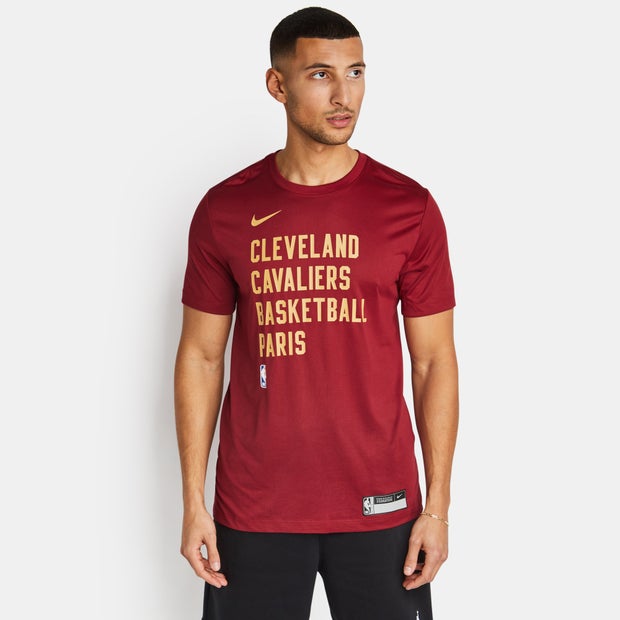 Nike Nba Cleveland Cavaliers - Men T-shirts