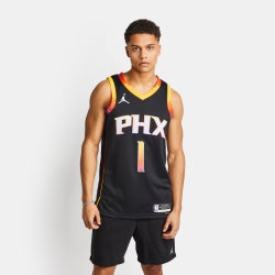 Herren Jerseys/Replicas - Nike Nba Phoenix Suns - Black-Booker Devin