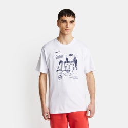 Uomo T-Shirts - Nike Nba All Star - White-White