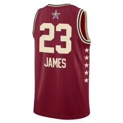 Herren Jerseys/Replicas - Nike Nba All Star - Team Crimson-Lebron James