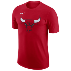 Men T-Shirts - Nike Logo1 - Red-Red