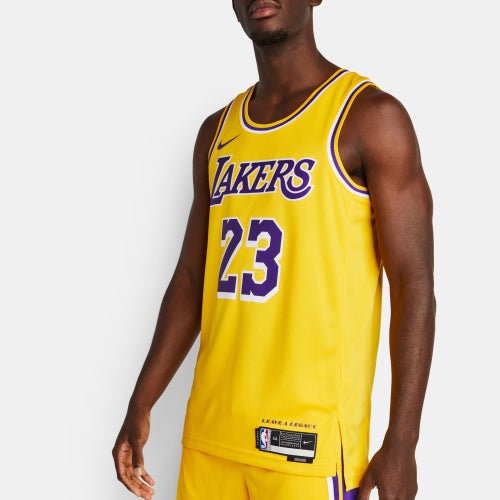Nike Nba L.James Lakers Swingman - Image 4 of 4 Enlarged Image