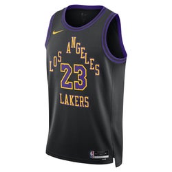 Men T-Shirts - Nike Nba La Lakers - Black-Black