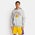 New Era Nba La Lakers - Homme Hoodies Grey Heather-Grey Heather