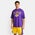 New Era Nba La Lakers - Herren T-Shirts True Purple-True Purple