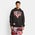 New Era Nba Chicago Bulls - Hombre Hoodies Black-Black