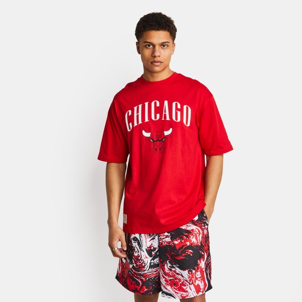 Image of New Era NBA male Magliette - Rosso - Foot Locker035