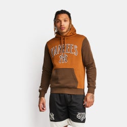 Hombre Hoodies - New Era Mlb New York Yankees - Brown-Brown