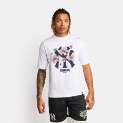 Homme T-Shirts - New Era Mlb New York Yankees - White-White