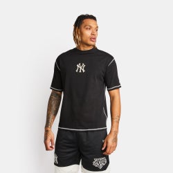 Uomo T-Shirts - New Era Mlb New York Yankees - Navy-Navy