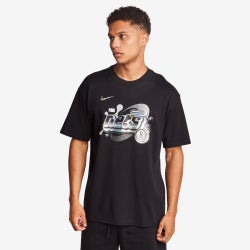 Men T-Shirts - Nike Nba Brooklyn Nets - Black-Black