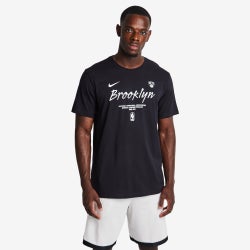 Homme T-Shirts - Nike Nba Brooklyn Nets - Black-Black