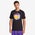 Nike Nba La Lakers - Heren T-Shirts Black-Black