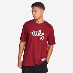 Hombre T-Shirts - Nike M90 - Team Red-Team Red