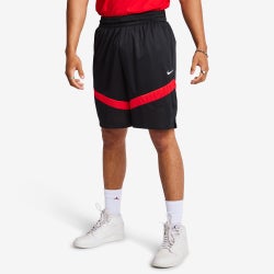 Men Shorts - Nike Icon+ - Black-Black-University Red