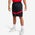 Nike Icon+ - Men Shorts Black-Black-University Red