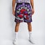 Mitchell & Ness Jumbotron 2.0 Basketball Short - Herren Shorts Black-Purple