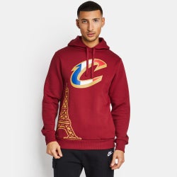Homme Hoodies - New Era Cleveland Cavaliers - Cardinal Red-Cardinal Red